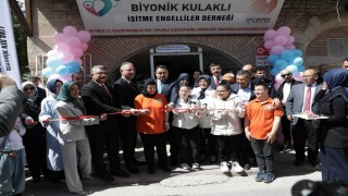 Kütahyada İşaret Dili Atölyesi ve Girişimci Çocuklar Atölyesi açıldı