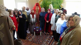 Kütahyada kadınlar üretti, öğrendi ve sergiledi