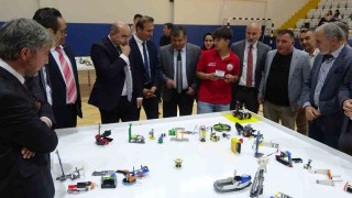 Kütahyada robotlar yarıştı