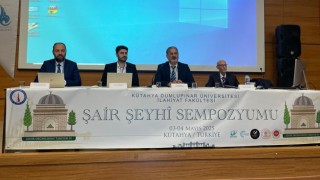 Kütahyada Şair Şeyhi Sempozyumu