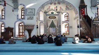 Kütahyada şehit ve gaziler için Kuran-ı Kerim tilaveti ve mevlit programı