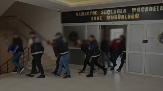 Kütahyada uyuşturucu operasyonları: 6 tutuklama