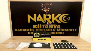 Kütahyada uyuşturucu operasyonu, 2 kişi tutuklandı