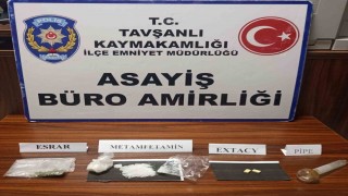 Kütahyada üzerinde uyuşturucuyla yakalanan şüpheli tutuklandı