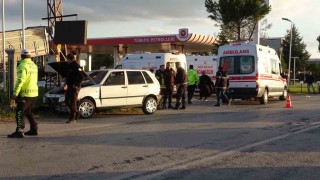 Kütahyanın Tavşanlı ilçesinde trafik kazası: 6 yaralı