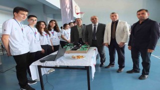 Kuvai-Milliye Fen Lisesi Bilim Fuarı açıldı