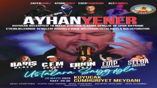 Kuyucak Belediyesinden gençlik konseri