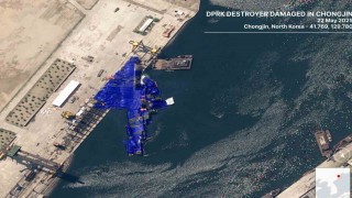 Kuzey Kore, savaş gemisini suya indirme töreninde yaşanan kazaya yönelik soruşturma başlattı