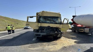 Kuzey Marmara Otoyolunda kaza: 1 ağır yaralı