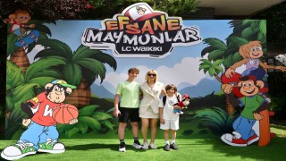 LC Waikikinin sevilen çizgi filmi Efsane Maymunların yeni sezonu yayında