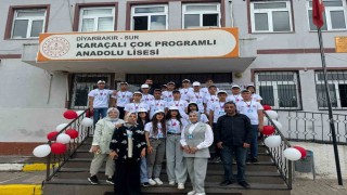 Lise öğrencileri bilimsel çalışmalarını sergiledi