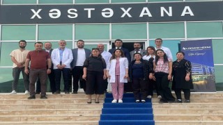 Lokman Hekim Hastanesinden Nahçıvana çıkarma