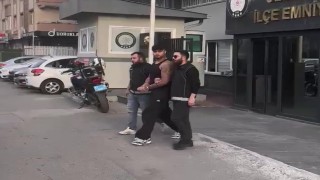 Lvbel C5 lakaplı rapçinin adliyeye sevk edildiği anlara ait görüntüler ortaya çıktı