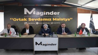 MAGİNDER Başkanı Karademir: Kaymakam Baytakı artık bir Malatyalı olarak görüyoruz