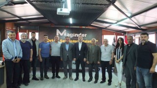 MAGİNDERde sanayi ve tarım sorunları masaya yatırıldı