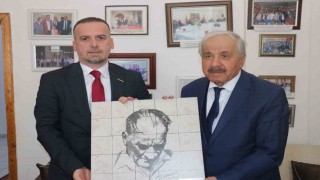 MAGİNDERden Hacı Bektaş Veli Kültür Merkezi Vakfına anlamlı ziyaret
