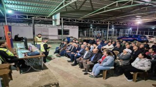 Mahalle sakinlerine ‘Siber Dolandırıcılık bilgilendirmesi