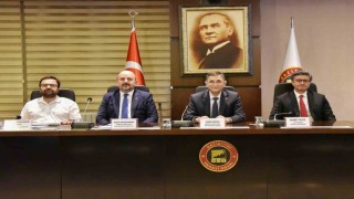 Makine Metal Sektör Toplantısı GSOda gerçekleştirildi