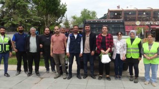 Malatya Büyükşehir Belediyesinden çevreci tarıma destek