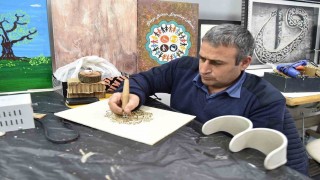 Malatya Büyükşehir Belediyesinden engelli bireylere yönelik resim kursu