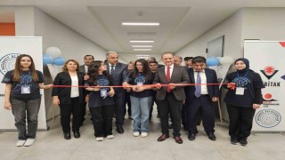 Malatya Mehmet Ali Aydınlar Fen Lisesinde bilim fuarı düzenlendi