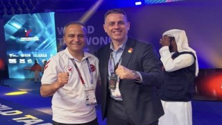 Malatya tekvando antrenörü, Dünya Yıldızlar Tekvando Şampiyonasında görev aldı