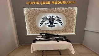 Malatyada 10 yıl 8 ay kesinleşmiş hapis cezası ile aranan şahıs yakalandı