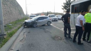 Malatyada 5 araçlı zincirleme kaza: 6 yaralı