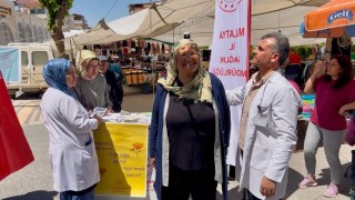 Malatyada 5 sin 176 kişinin boy ve kilo ölçümü yapıldı