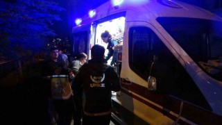Malatyada apartman yangını: 11 kişi dumandan etkilendi