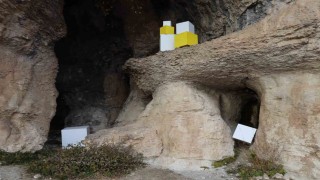 Malatyada bin 500 rakımdaki mağaralarda çağdaş sanat sergisi