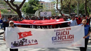 Malatyada Gençlik Haftası coşkusu başladı