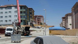 Malatyada inşaat alanındaki çukura düşen işçi yaralandı