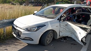 Malatyada ışık ihlali nedeniyle meydana gelen kazada 3 kişi yaralandı