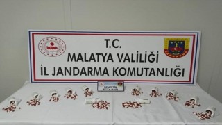 Malatyada jandarmadan uyuşturucu operasyonu: 2 kişi tutuklandı