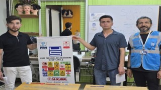 Malatyada Mesleki Yeterlilik Sınavı başarıyla gerçekleştirildi