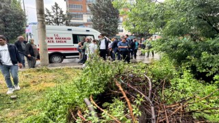 Malatyada müstakil ev çöktü: 3 kişi yaralandı