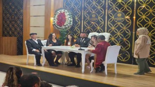 Malatyada nikah salonlarında 05.05.2025 yoğunluğu