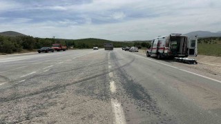 Malatyada otomobil takla attı, 1 kişi yaralandı