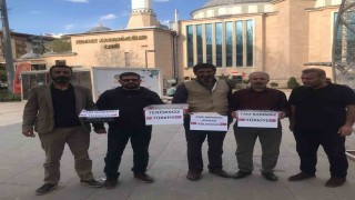 Malatyada PKKnın fesih kararına destek
