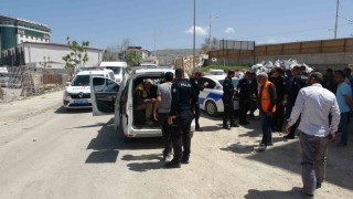 Malatyada şantiye işçileri arasında taşlı sopalı kavga: 3 yaralı