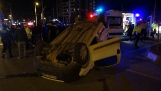 Malatyada üç aracın karıştığı kazada 4 kişi yaralandı