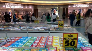 Malatyapark Kitap Festivali başladı, kitapseverleri bekliyor