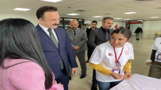 Malazgirtte özel öğrencilerden TÜBİTAK 4006 Bilim Fuarı