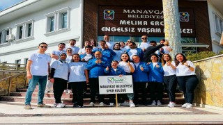 Manavgatın özel sporcuları madalyaları topladı