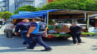 Manavgatta huzur ve güvenlik için zabıta ekipleri sahada