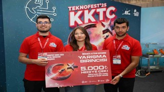 Manisa CBÜ öğrencilerinden TEKNOFESTte bir başarı daha