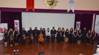 Manisa Güzel Sanatlar Lisesinden ‘Yaylı çalgılar konseri