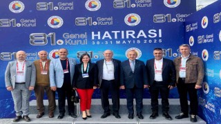 Manisa TSO heyeti TOBB Genel Kuruluna katıldı