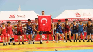 Manisada 19 Mayıs coşkusu